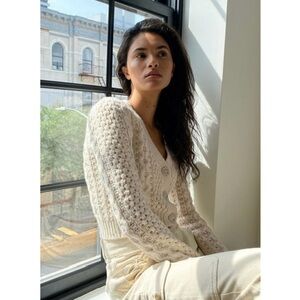 Aritzia Wilfred Free Adley Sweater